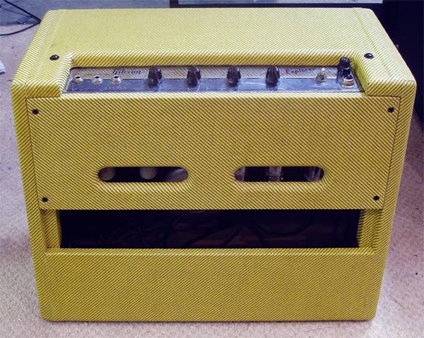 Gibsone Explorer after